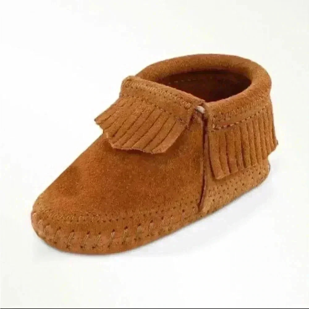 Minnetonka Moccasins Infant Riley Booties